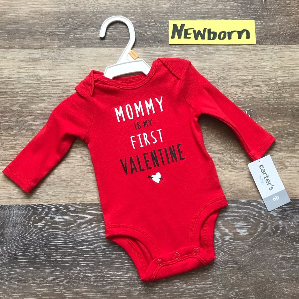 ❤️NWT Carter’s Newborn Onesie